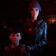 Jennifer and Patrick, two of the game’s main supporting cast
